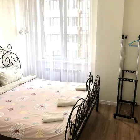 2 bedrooms and a large living room!