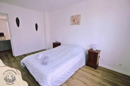 Chez Jean 3, hyper centre, wifi, 4 pers, Bollaert - 2-Star