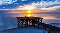 Lankayan Island Resort - ビーチサイド