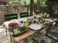 Eski Datça Pansiyon - Breakfast