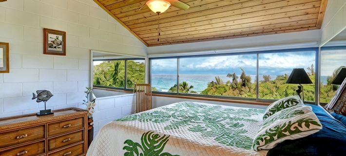 PENTHOUSE BEST VIEW Mauna Loa Shores the Ultimate Next to Beach Park Hotel di Hilo