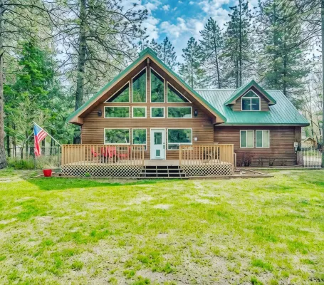 3 Bedroom Chalet at the Base of Schweitzer - Wifi