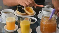 Belem Hostel - servizio colazione