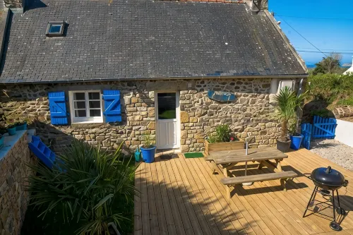 Old house near beaches between Crozon Camaret Wifi garden closed sea view - 3 estrellas