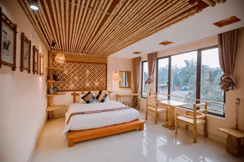 Sapa Indigo Inn - parking