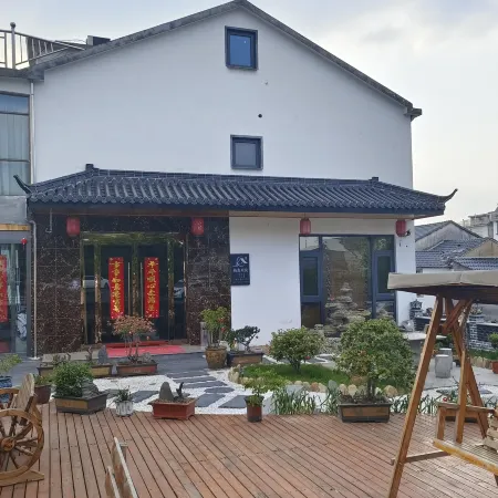 Yuxin Bieyuan Jiangnan Courtyard Mountain View Leisure Resort Villa Meisu