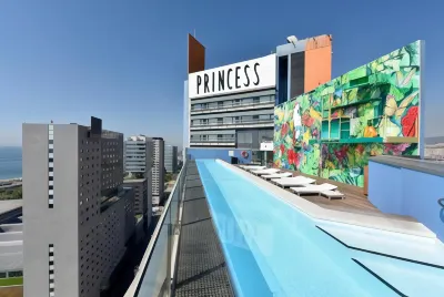 Barcelona Princess Hotels in Badalona