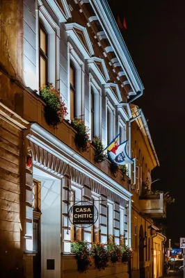 Casa Chitic - Hotel & Restaurant- STR Nicolae Balcescu 13