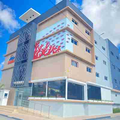大比目魚飯店 Hotel Exterior