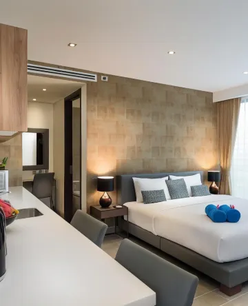 ห้องดีลักซ์สตูดิโอ