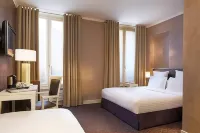 Hotel Elysa-Luxembourg - Balcony