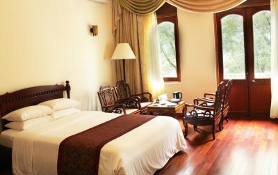 デラックスガーデンビュールーム ホテル コンチネンタル サイゴンの写真