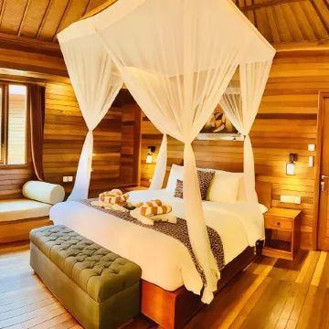The Akah Cottage Отели рядом с достопримечательностью «Утес Ченинган»