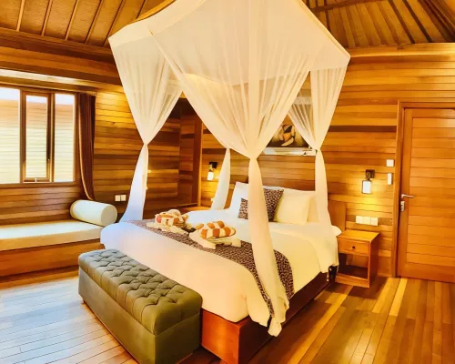 The Akah Cottage Отели рядом с достопримечательностью «Пляж Лебао»