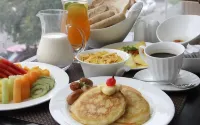 Golden Phoenix Hotel Manila - breakfast