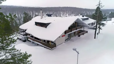 Santa's Hotel Tunturi Hotels in 