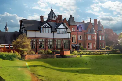 Bestwood Lodge Hotel dekat Newstead Abbey