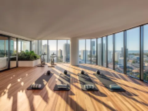 ザ スター レジデンシズ ゴールド コースト ブロードビーチのホテル