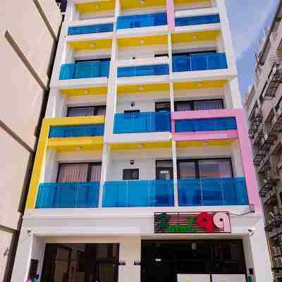 臺中逢甲99旅宿 Hotel Exterior
