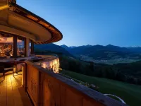 Bärenhotel - vue sur la montagne