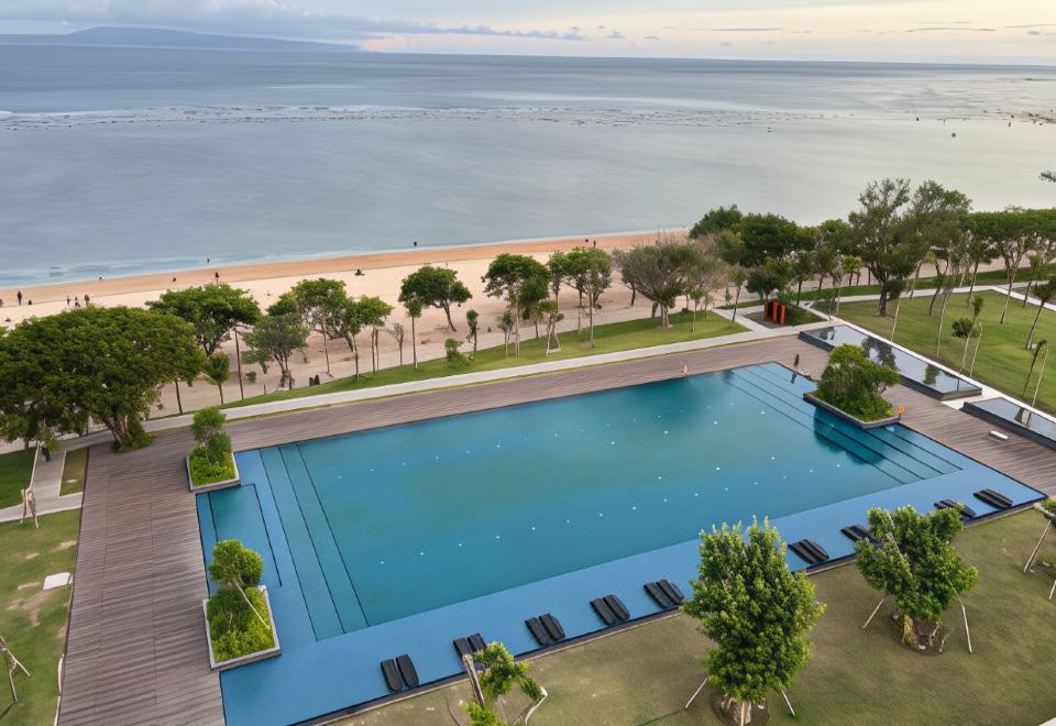 발리 비치 호텔 수영장