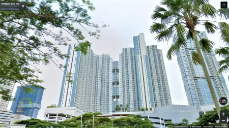 2 BR | ANDERSON | 25floor | above pakuwon mall | the biggest shopping center