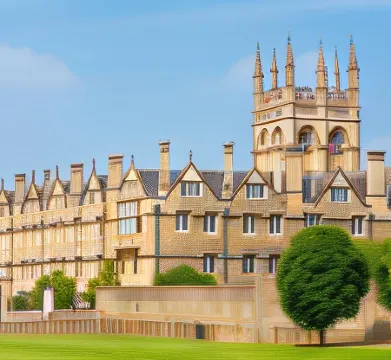 easyHotel Oxford Отели в г. Оксфорд