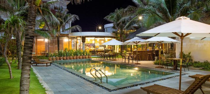 Sala Tuy Hoa Beach Hotel Tuy Hòa otelleri