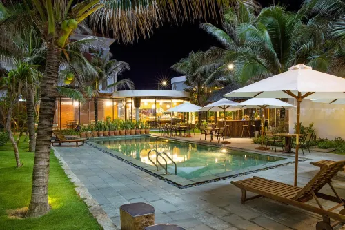 Sala Tuy Hoa Beach Hotel - sul mare