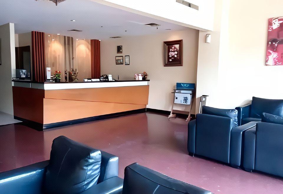 Hotel Permai Jakarta의 객실 내부