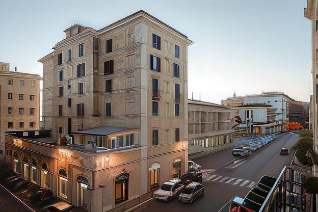 hotel overview picture