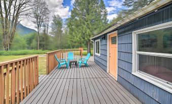 Modern Washington Vacation Rental with Mountain View