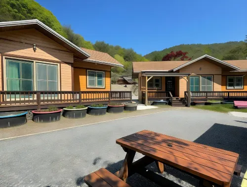 Danyang Banggok Forest Private Pension فنادق في دانيانغ-غون