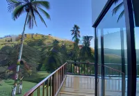 Arte de Plumas Birding Lodge - Mountain view