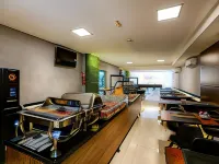 ทรานซ์อเมริกา ฟิท วิทตอเรีย พรายา เด คัมบูรี โรงแรมใกล้หาด Camburi