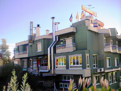 Hotel Exterior Hotel Restaurante Las Galias Photo