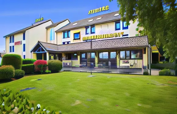 基里亞德酒店-博韋南基酒店