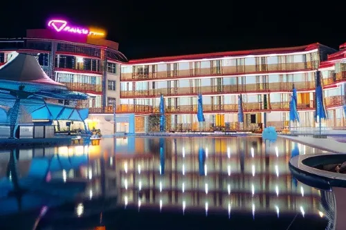 Flamingo Beach Hotel - Beach