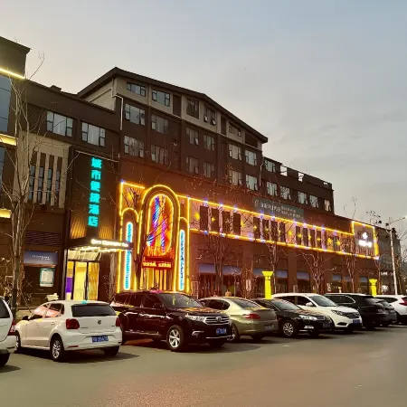 City luxury hotel