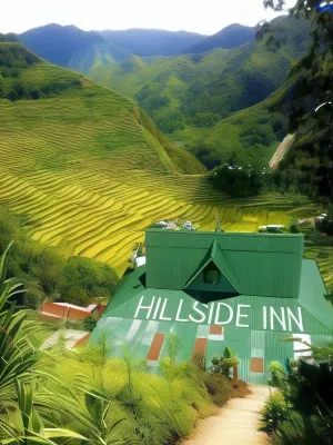 Batad Hillside Inn and Restaurant Hotel berhampiran Batad Catholic Church