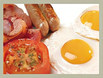 料理 バーナード ハウスの写真