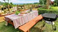 Taean Log House Pension
