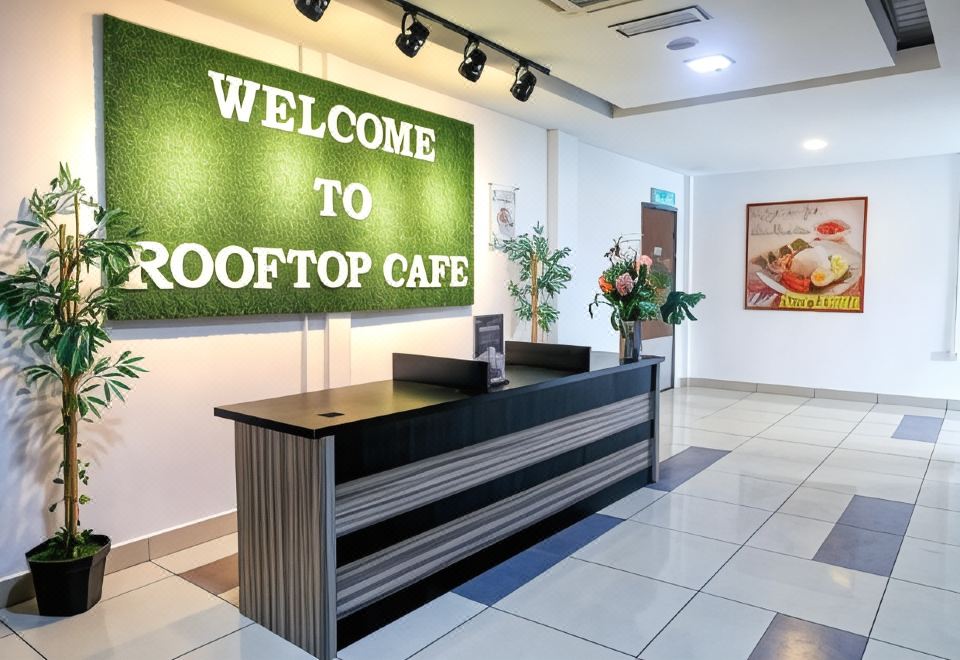 [랑카푸리 인의 편안한 객실 모습]