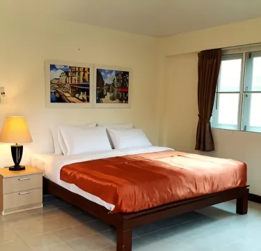 ทาวน์เฮาส์ขนาดสองห้องนอน