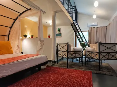 Le Calao du Lac Rose Hotels near Lake Retba