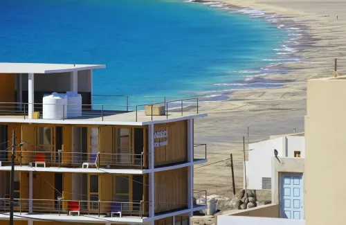 Aquiles Eco Hotel - Wifi