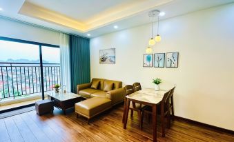 Apartment in Cam Pha city with amazing ocean view