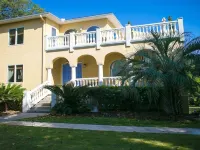 50% Special!  Mediterranean Villa;  444 ft to Beach! Ranked in Top 1%. Hotels in Folly Beach