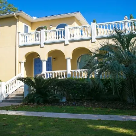 50% Special!  Mediterranean Villa;  444 ft to Beach! Ranked in Top 1%.