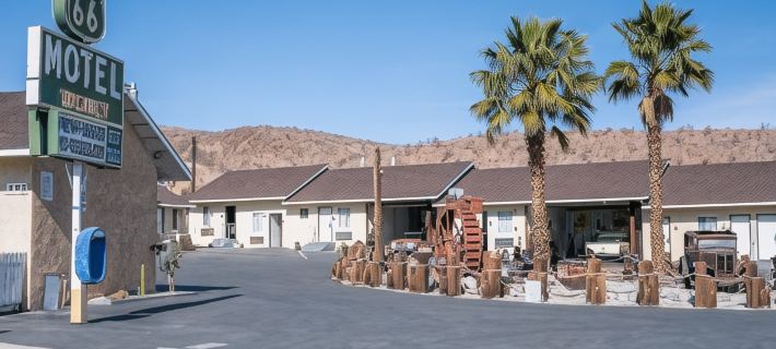 Route 66 Motel Hotels in Barstow